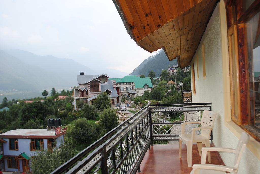 Oyo 13232 Red Rose Cottage Manali  Exterior photo