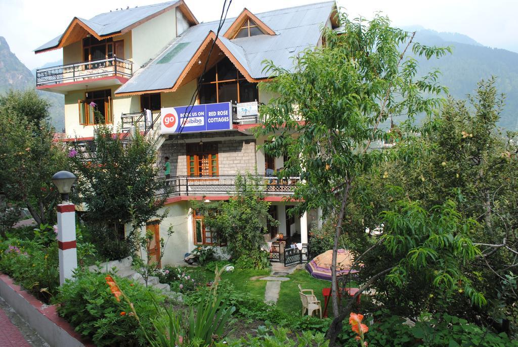 Oyo 13232 Red Rose Cottage Manali  Exterior photo