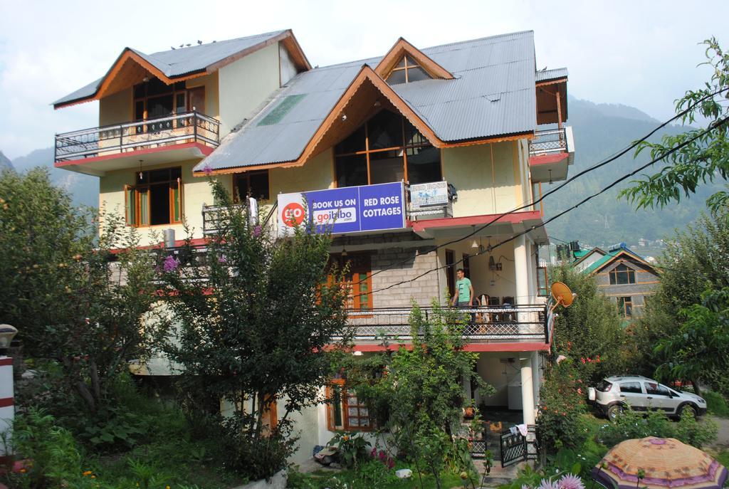 Oyo 13232 Red Rose Cottage Manali  Exterior photo