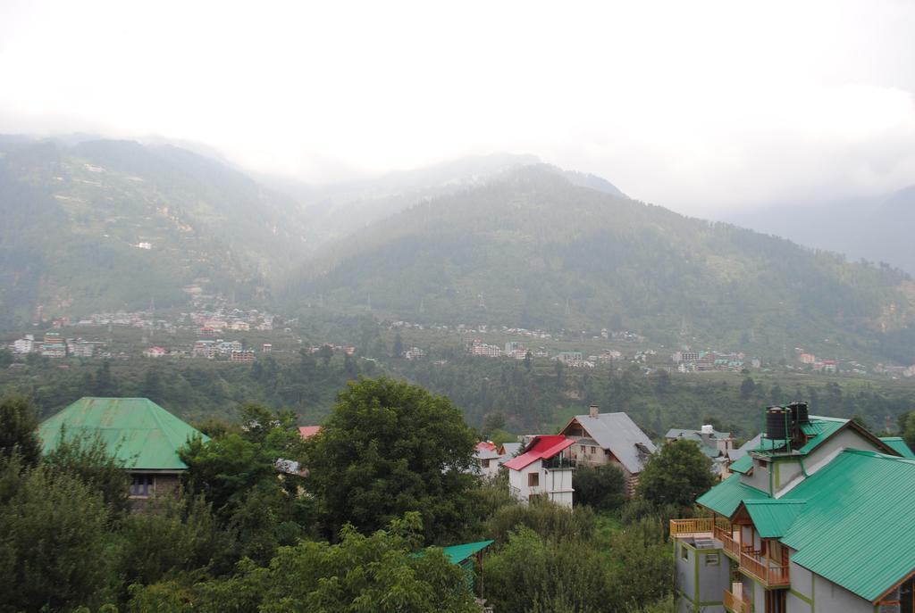 Oyo 13232 Red Rose Cottage Manali  Exterior photo