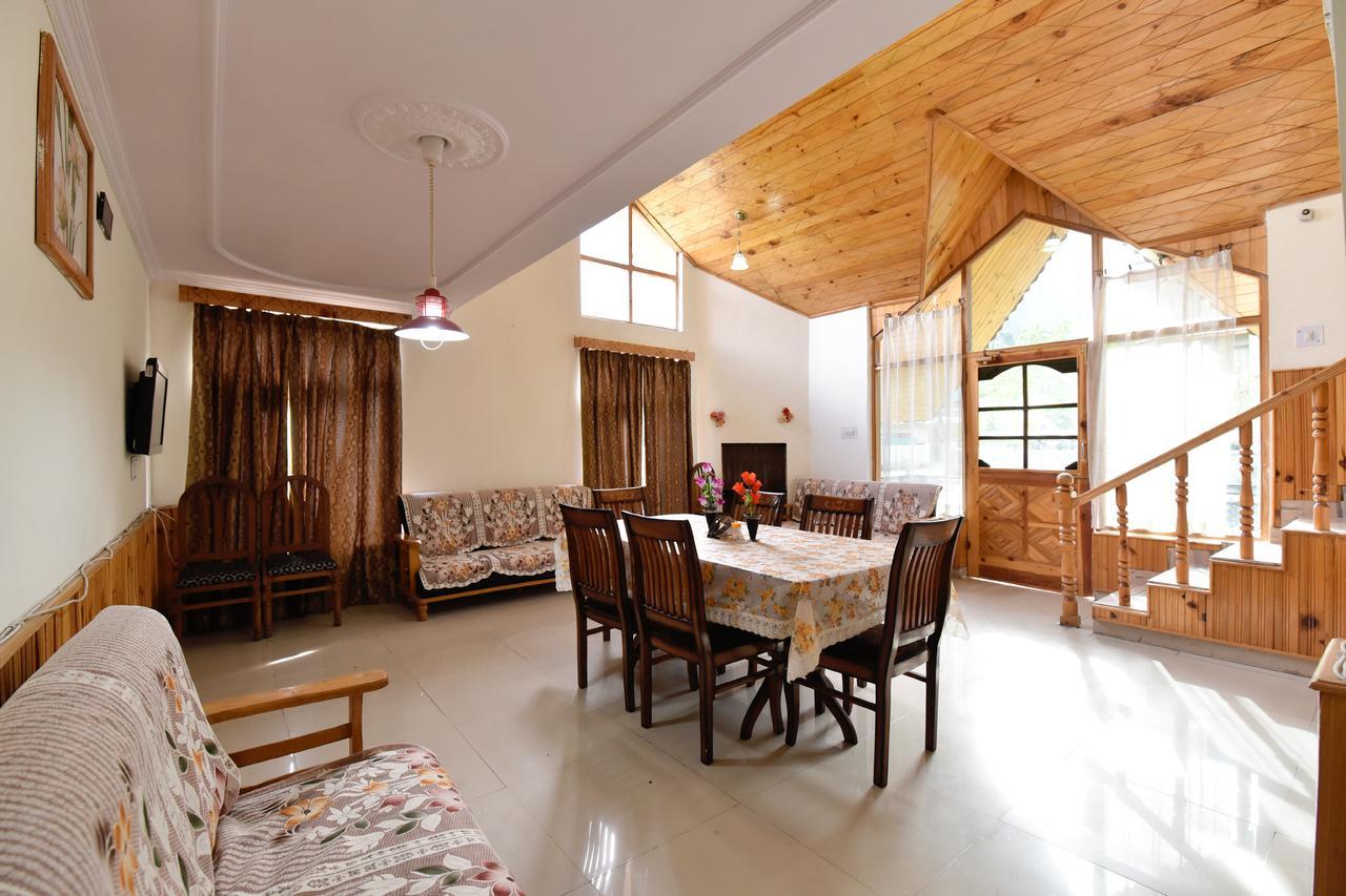 Oyo 13232 Red Rose Cottage Manali  Exterior photo