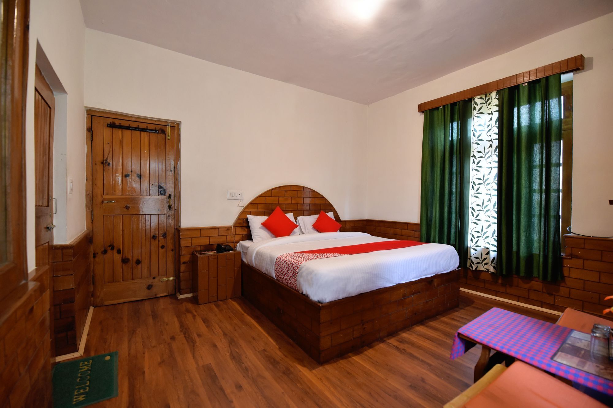 Oyo 13232 Red Rose Cottage Manali  Exterior photo