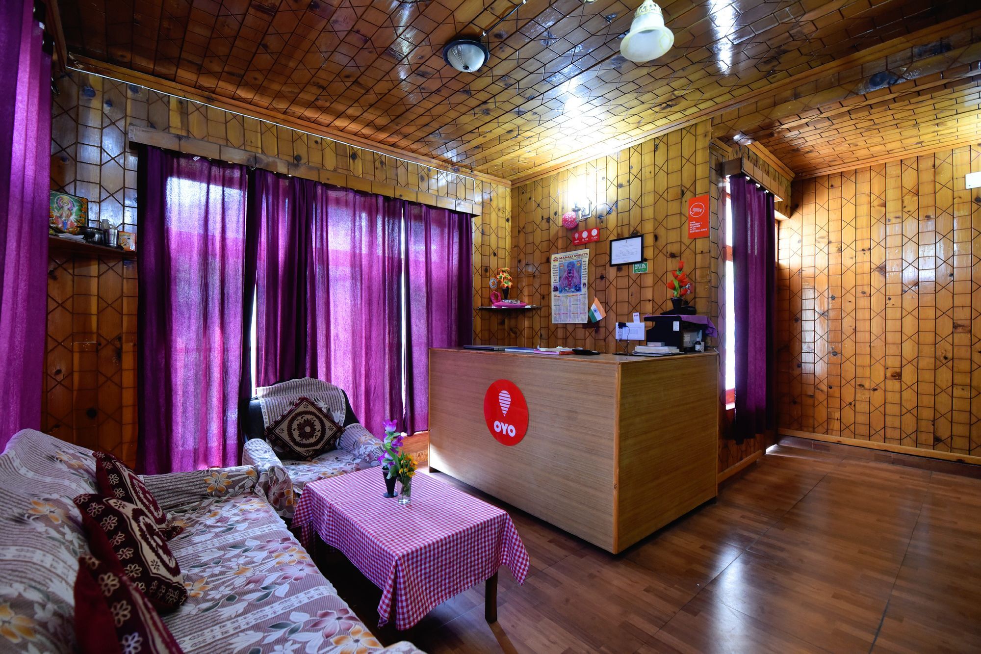 Oyo 13232 Red Rose Cottage Manali  Exterior photo